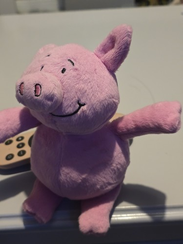 Percy pig plush - percy,