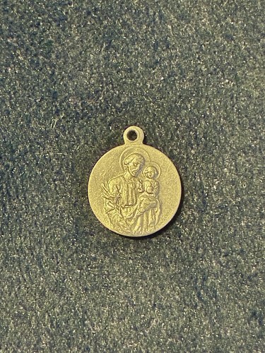 Vintage saint joseph jesus - saint,