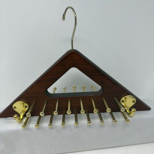 Wood brass multi tie belt - wood, &