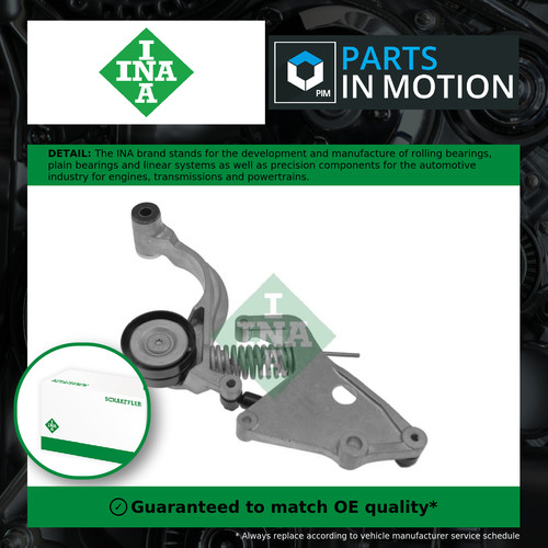 Aux belt tensioner fits - belt, mini