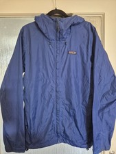 Mens Blue Patagonia Coat Size