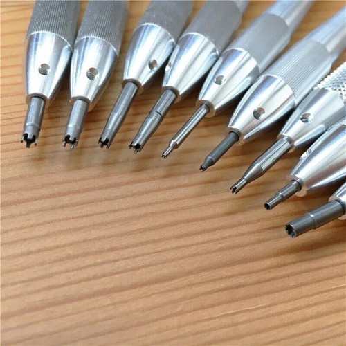 Watch case screw tools set - tools, for