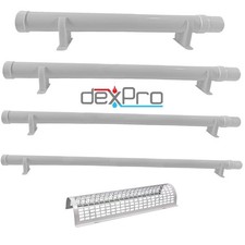 DexPro Standard Tubular Heaters 45W, 80W, 135W, 180W, Guards