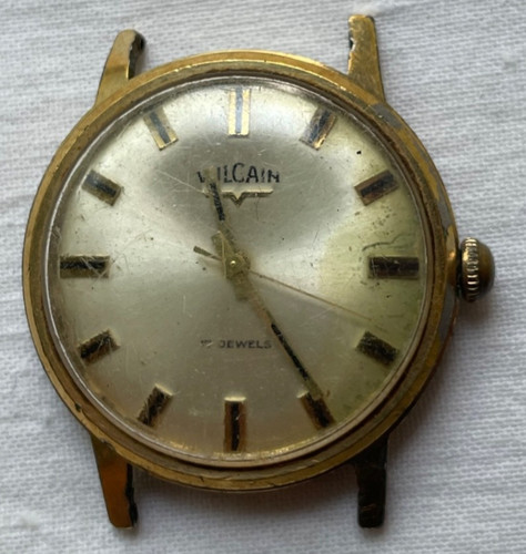 Vulcain vintage mens watch - , as