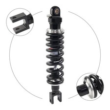 12mm Spring 360mm Rear Shock Absorber Black For Honda NX 250 NX650 CB600 XL 1000