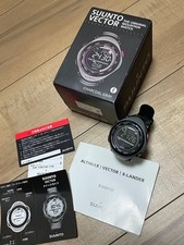 Suunto Vector Charcoal Gray
