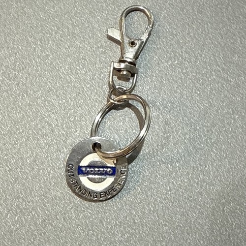 Volvo key ring - ,