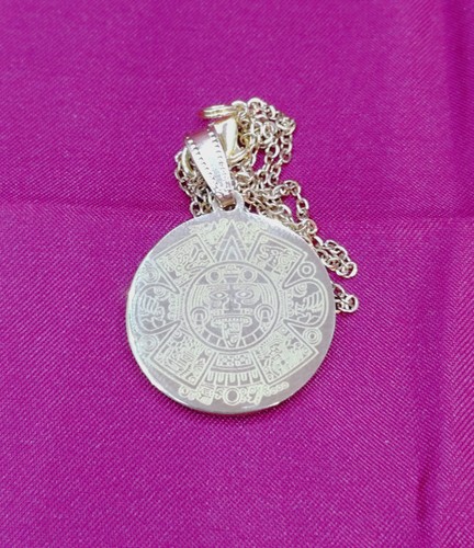 Mayan aztec necklace - mayan,