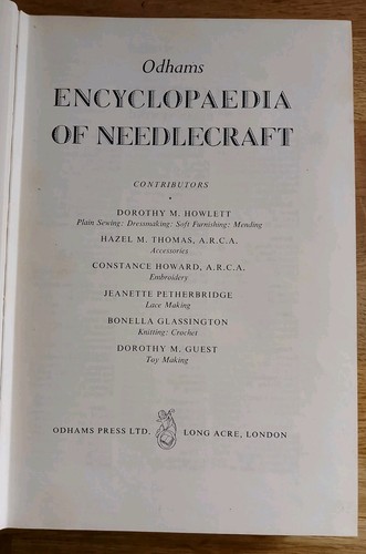 Book odhams illustrated - -,