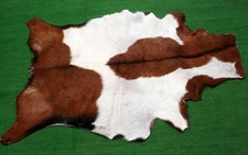 Luxury Goat hide Rug Hair on