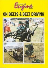Stationary Engine Flat Belt & Flat Belt Pulley Drive Systems Guide Book