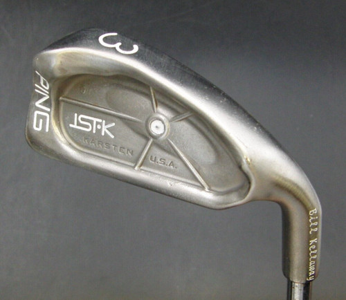 Ping isi karsten white dot - white,