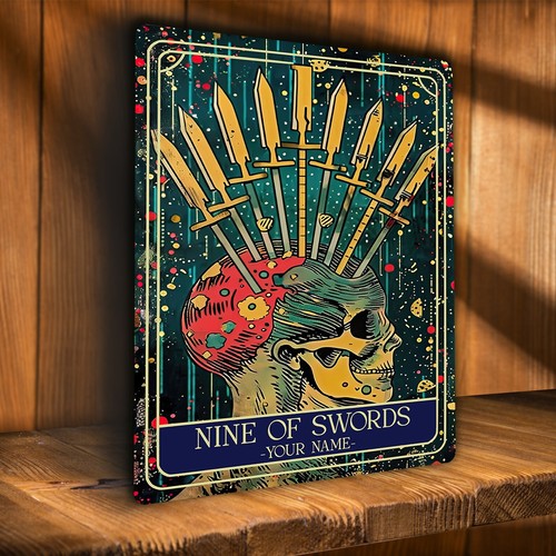 Personalised nine swords - nine,