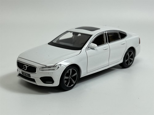 Volvo s90 white pearl - s90, lhd