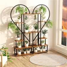 2 Pcs 6 Tier Tall Metal Indoor