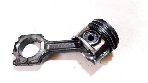 Piston and conrod - ,