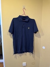 Belstaff Shirt Mens M Blue