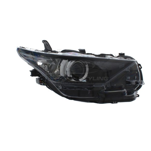 Headlight fits toyota auris - fits,