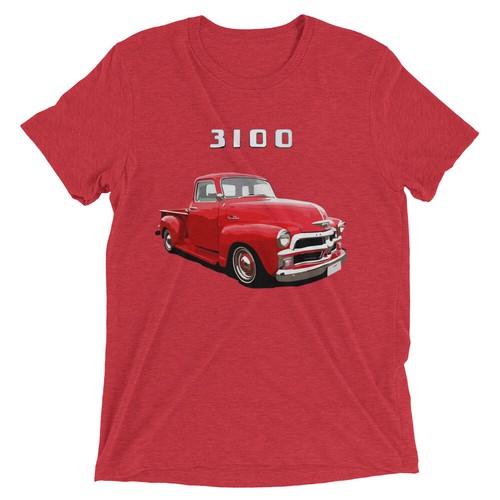Red chevy 3100 antique - antique, pickup