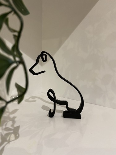 Line art jack russell - line,