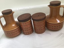 Hornsea Pottery Safron 4 Piece