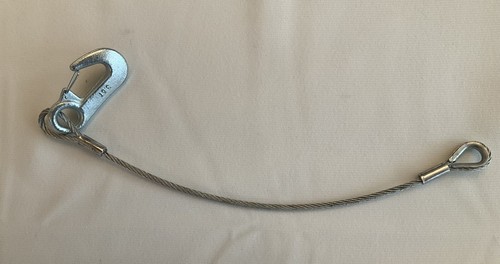 Trailer safety breakaway cable - trailer,