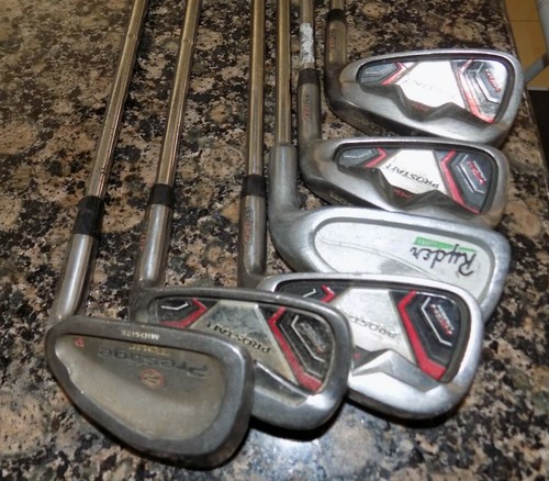 Joblot x golf clubs - of,