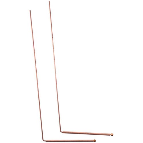2pcs pure copper dowsing - 2pcs,