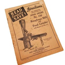 John Deere Spreader Works