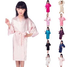 UK Silk Satin Flower Girl