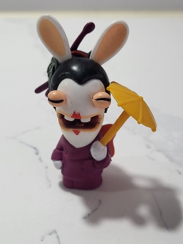 Raving rabbids action figure - action,