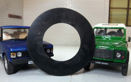 Engine radiator oil - filler, cap