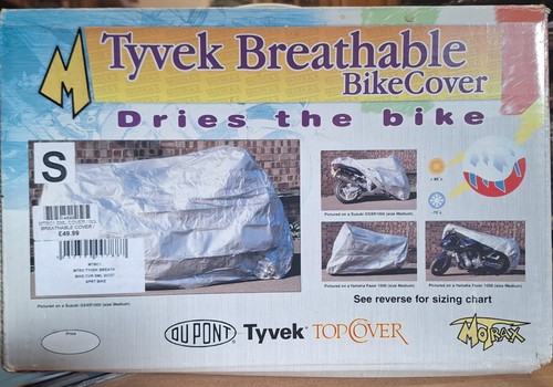 Motrax tyvek breathable bike - tyvek,