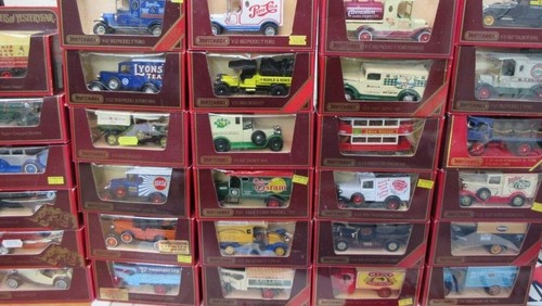 Vintage matchbox models - vintage,