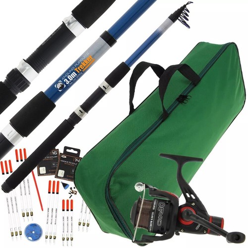Travel fishing setup - travel,
