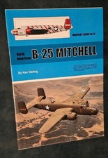 Warpaint Series No73 North American B-25 Mitchell Book By Kev Darling