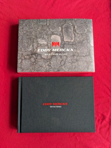 Eddy merckx 525 victories ltd - eddy,