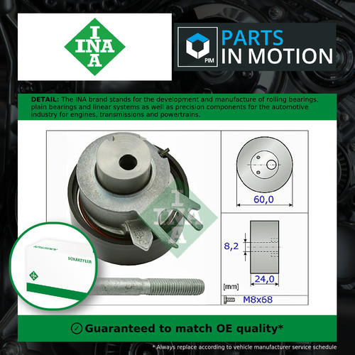 Timing belt tensioner - belt,