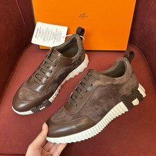 New Men's Leather Sneakers