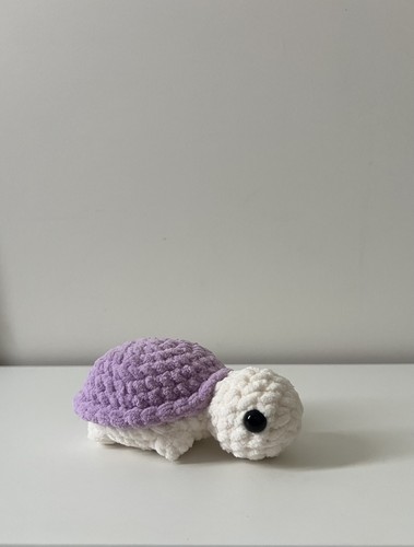 Handmade crochet turtle - handmade,