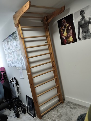 Wooden wall bars witch - wooden,
