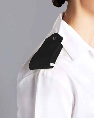 New black police security - black,