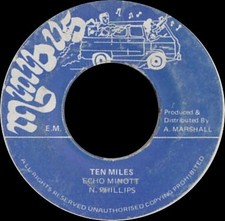 Echo Minott - Ten Miles, 7"