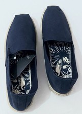 M&S Men's canvas pull on denim