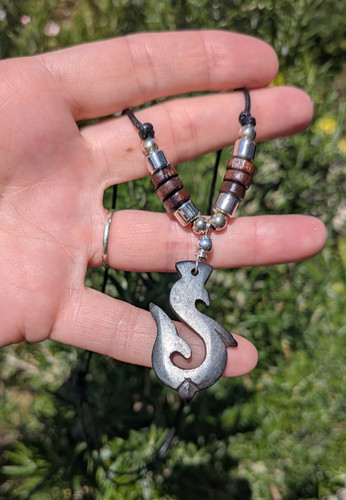 Maui maori fish - fish, pendant