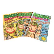 Brain Damage Comics Bundle x3