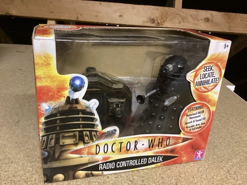 Doctor who radio controlled - dr, radio-controlled