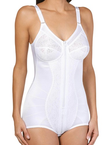 Ladies zip front non wired - zip,