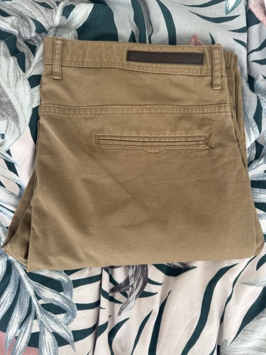 Zara men chino trouser - chino, size