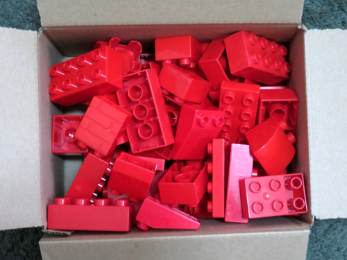 Duplo single colour - single,